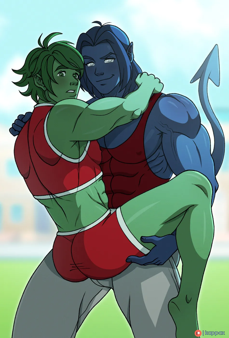 [KappaX] Showing Beast Who’s Boss [Eng] (Ongoing) — 003