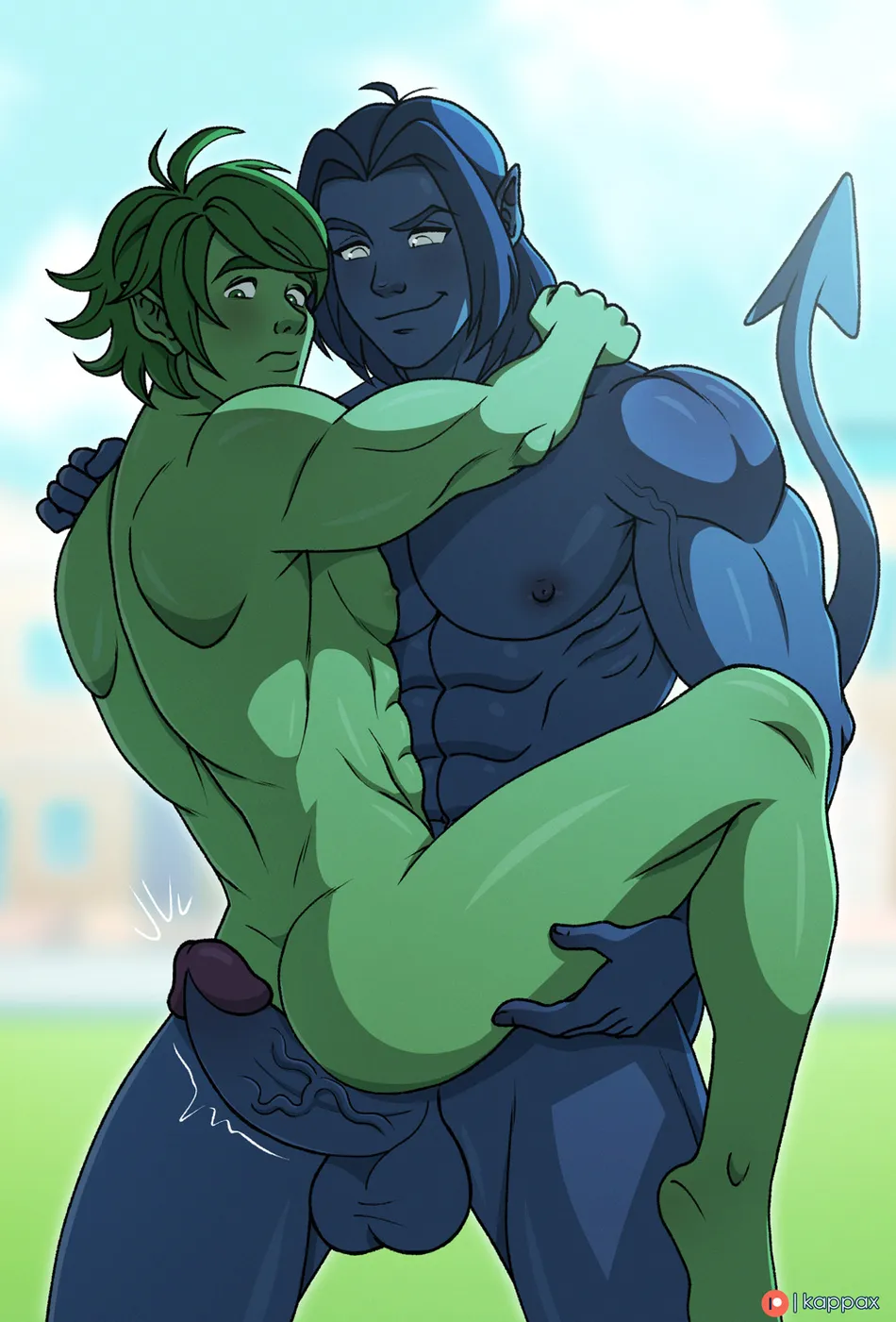[KappaX] Showing Beast Who’s Boss [Eng] (Ongoing) — 005