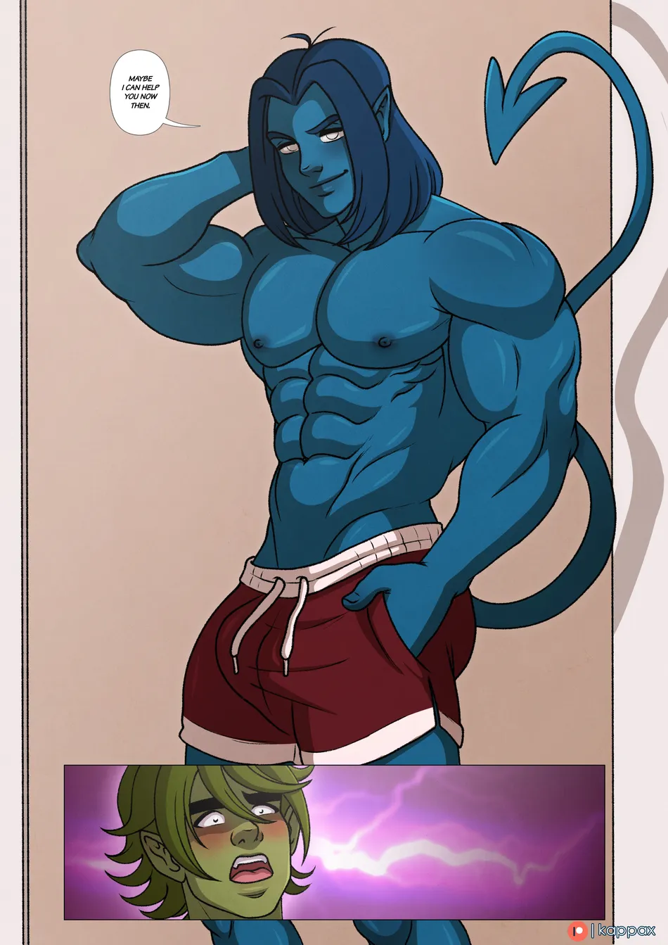 [KappaX] Showing Beast Who’s Boss [Eng] (Ongoing) — 017