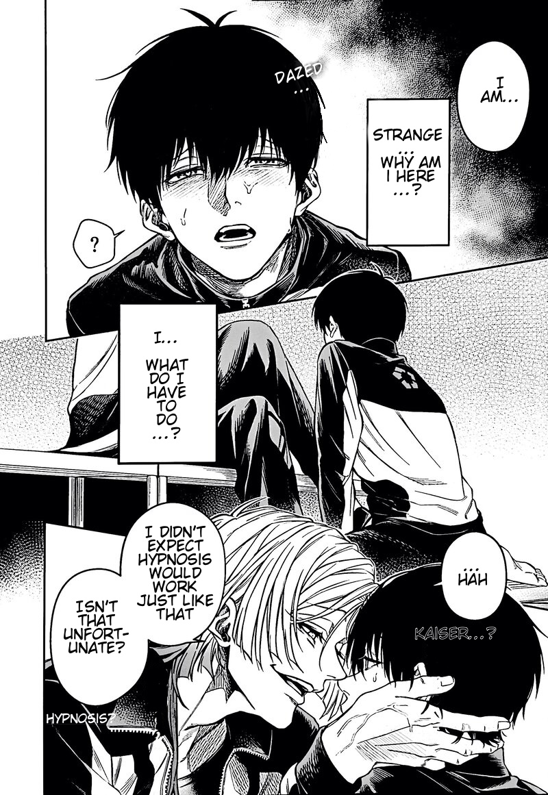 [GZGZ ggg (Gazi Gazi)] Servant x Love Hypnosis – Blue Lock dj [Eng] — 004