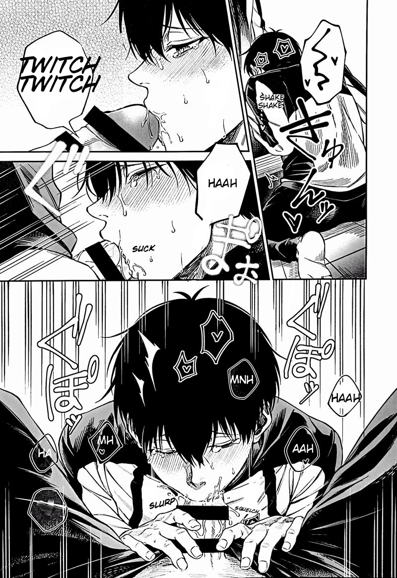 [GZGZ ggg (Gazi Gazi)] Servant x Love Hypnosis – Blue Lock dj [Eng] — 009