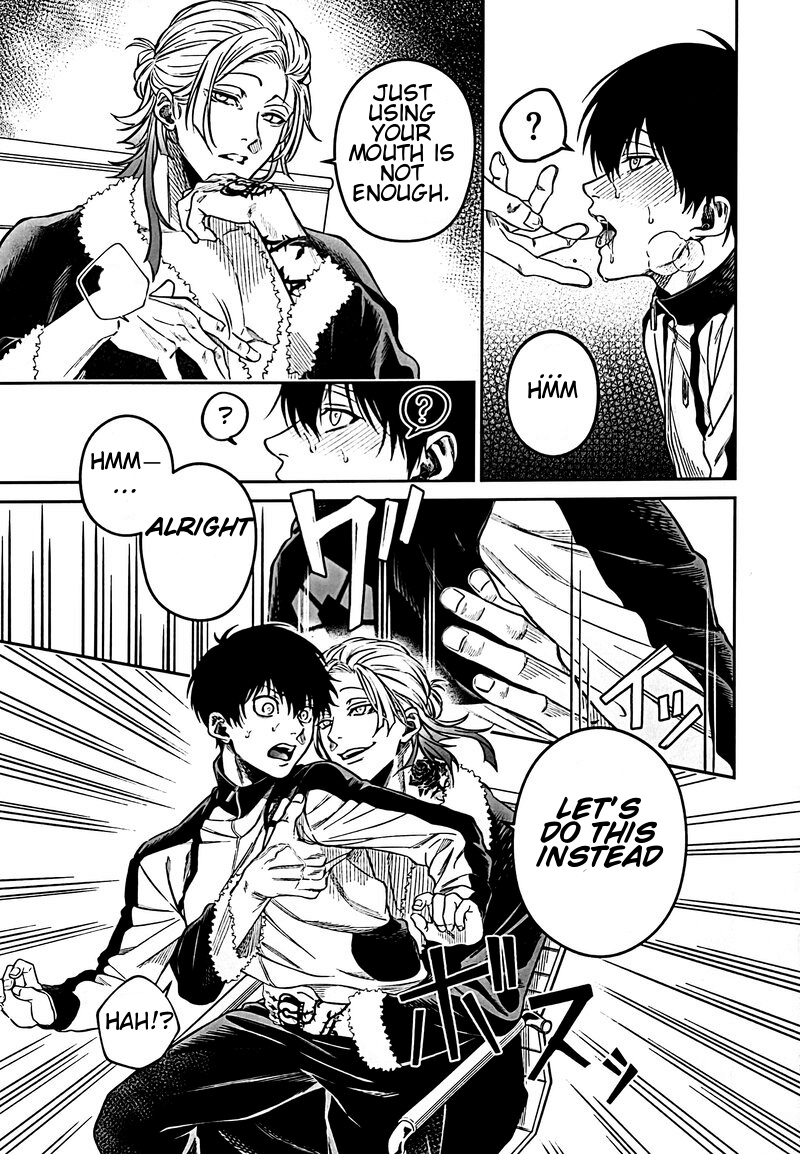 [GZGZ ggg (Gazi Gazi)] Servant x Love Hypnosis – Blue Lock dj [Eng] — 015
