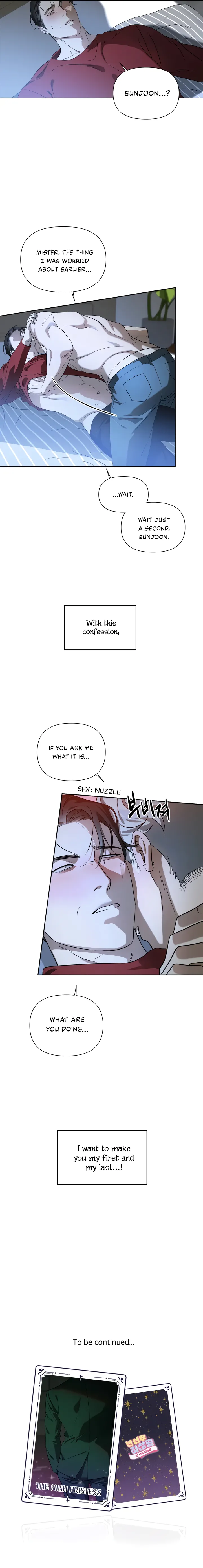 [Nickup] The More I Look at Him, the More I Want to See Him [Eng] — 005