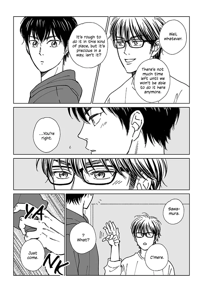 [wacchawaccha (fika)] 2nd year fall sawamura and retired miyuki-senpai – Daiya no Ace dj [Eng] — 006