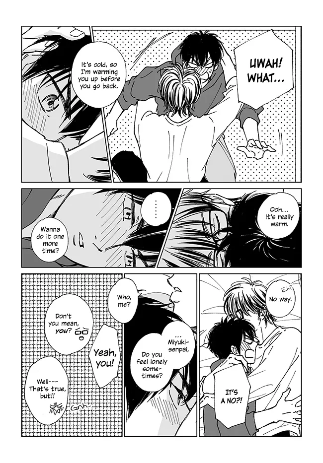 [wacchawaccha (fika)] 2nd year fall sawamura and retired miyuki-senpai – Daiya no Ace dj [Eng] — 007