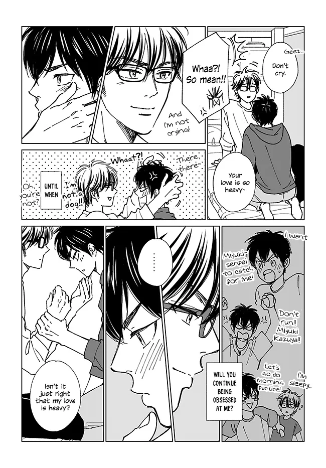[wacchawaccha (fika)] 2nd year fall sawamura and retired miyuki-senpai – Daiya no Ace dj [Eng] — 009