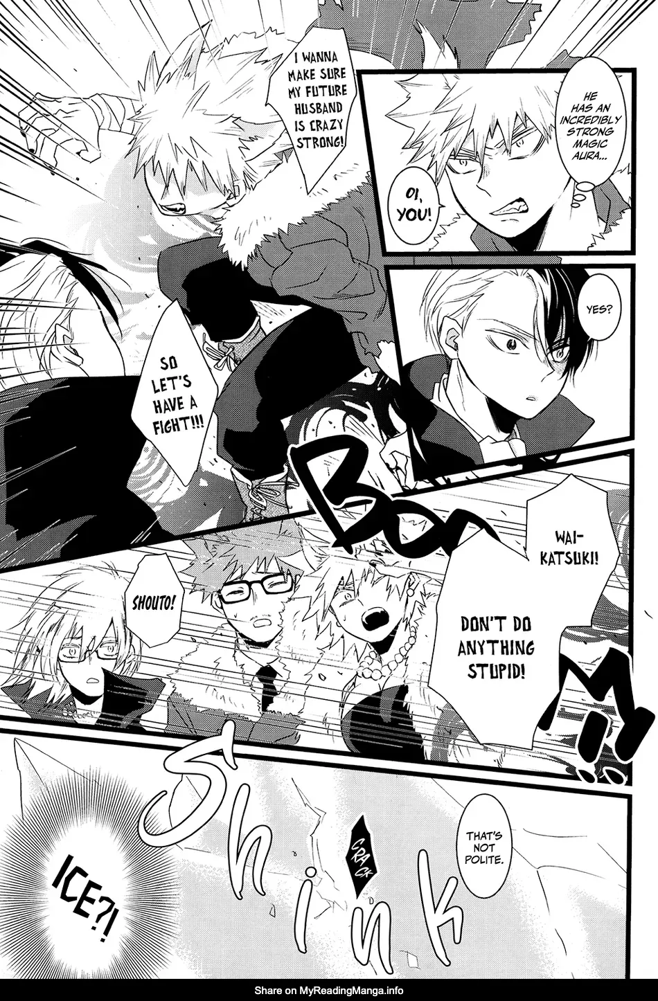 [virtuebare] SUNNYSIDE – Boku no Hero Academia dj [Eng] — 009