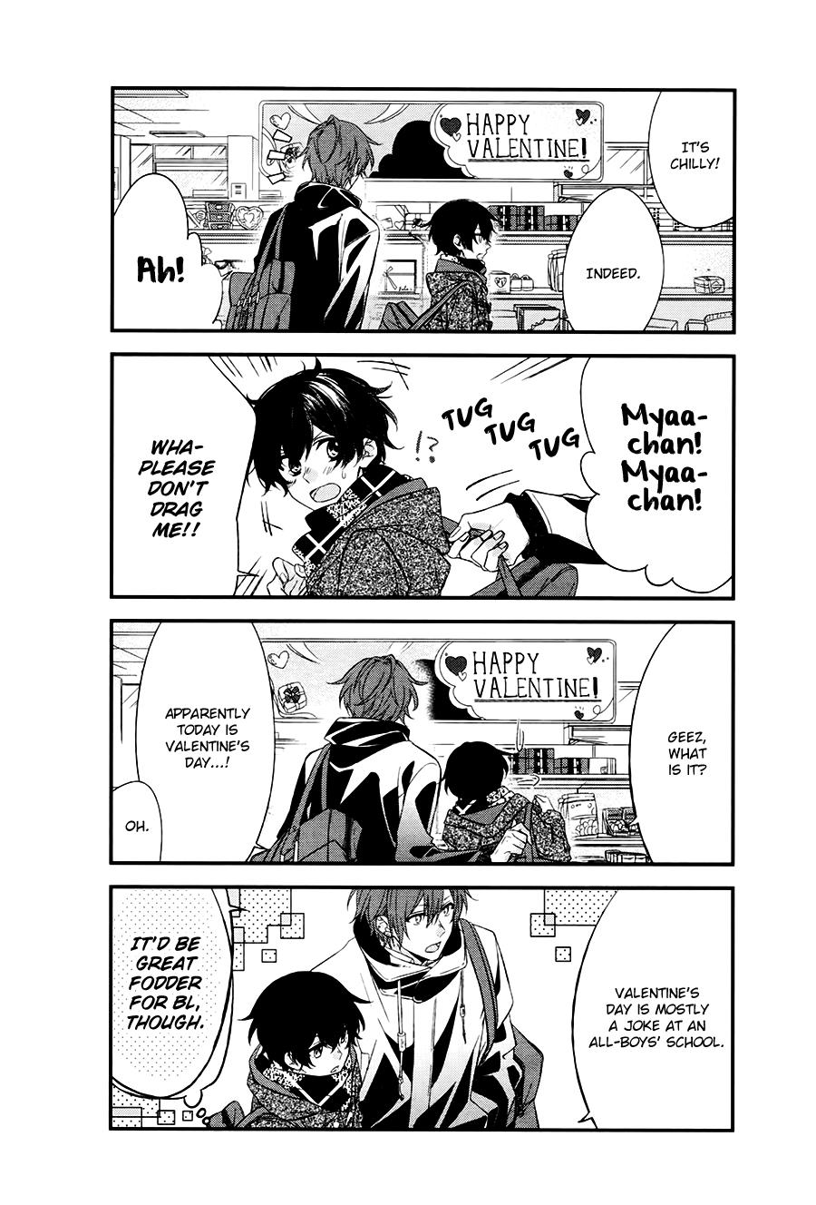 [HARUSONO Syou] Sasaki to Miyano (update c.vol 5 Extra) [Eng] — 119