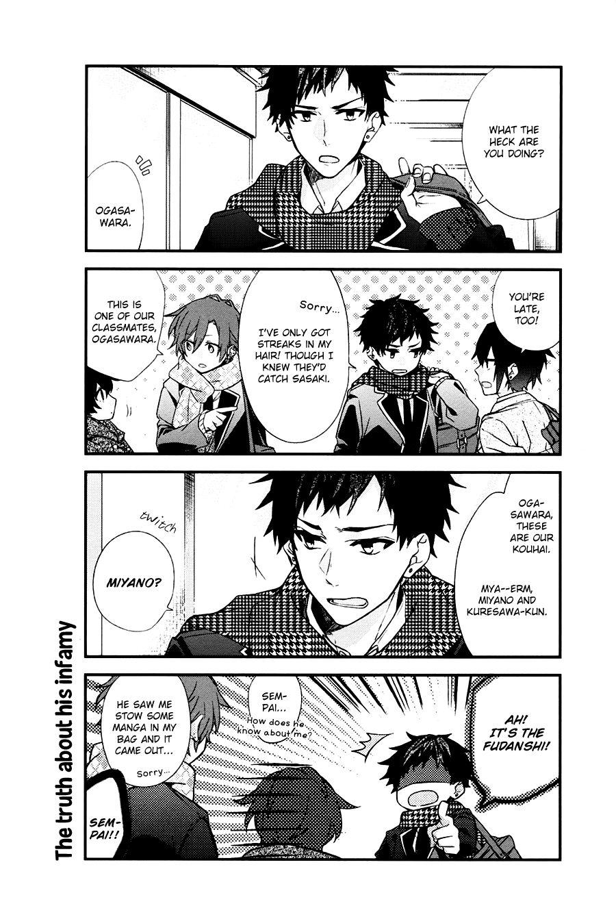 [HARUSONO Syou] Sasaki to Miyano (update c.vol 5 Extra) [Eng] — 191
