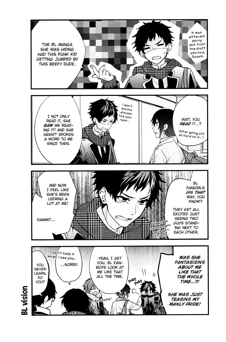 [HARUSONO Syou] Sasaki to Miyano (update c.vol 5 Extra) [Eng] — 192