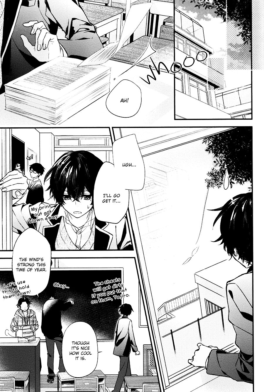 [HARUSONO Syou] Sasaki to Miyano (update c.vol 5 Extra) [Eng] — 217
