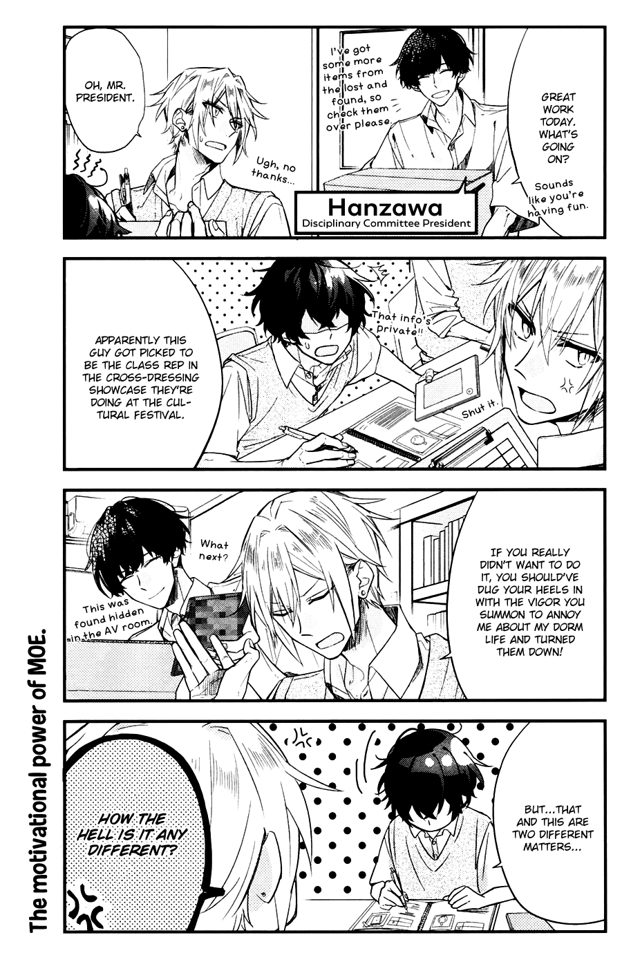 [HARUSONO Syou] Sasaki to Miyano (update c.vol 5 Extra) [Eng] — 403