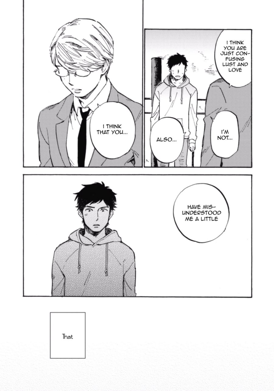 [Koyubi] Fujunai Process | The process of unplatonic love [Eng] — 035