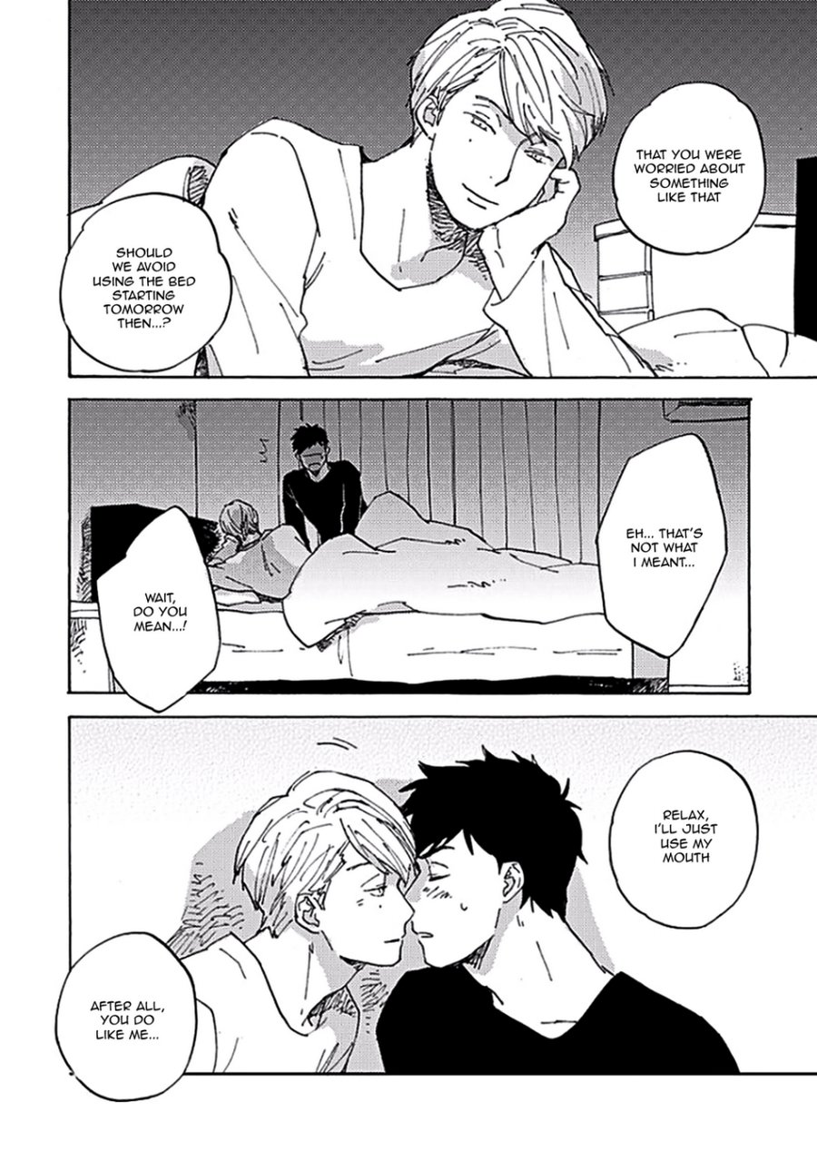 [Koyubi] Fujunai Process | The process of unplatonic love [Eng] — 130