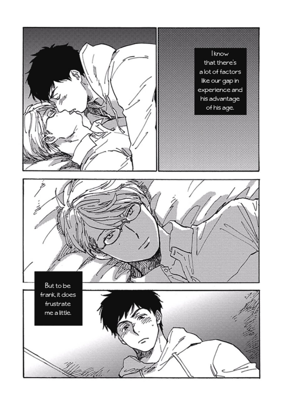 [Koyubi] Fujunai Process | The process of unplatonic love [Eng] — 132