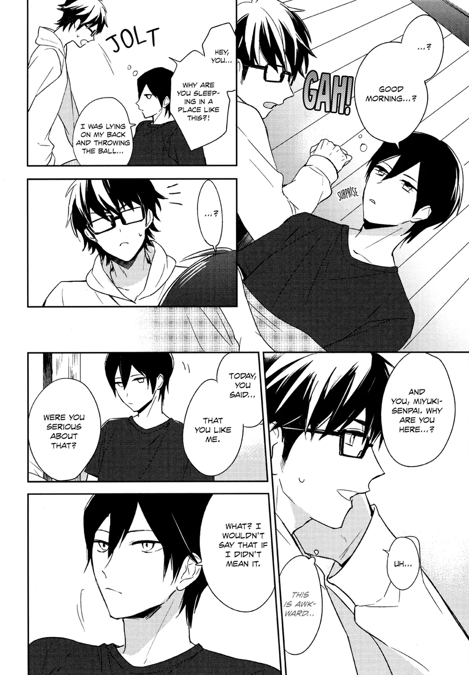 [Ua (youyou)] Tensai no Ruuru – Daiya no Ace dj [Eng] — 012