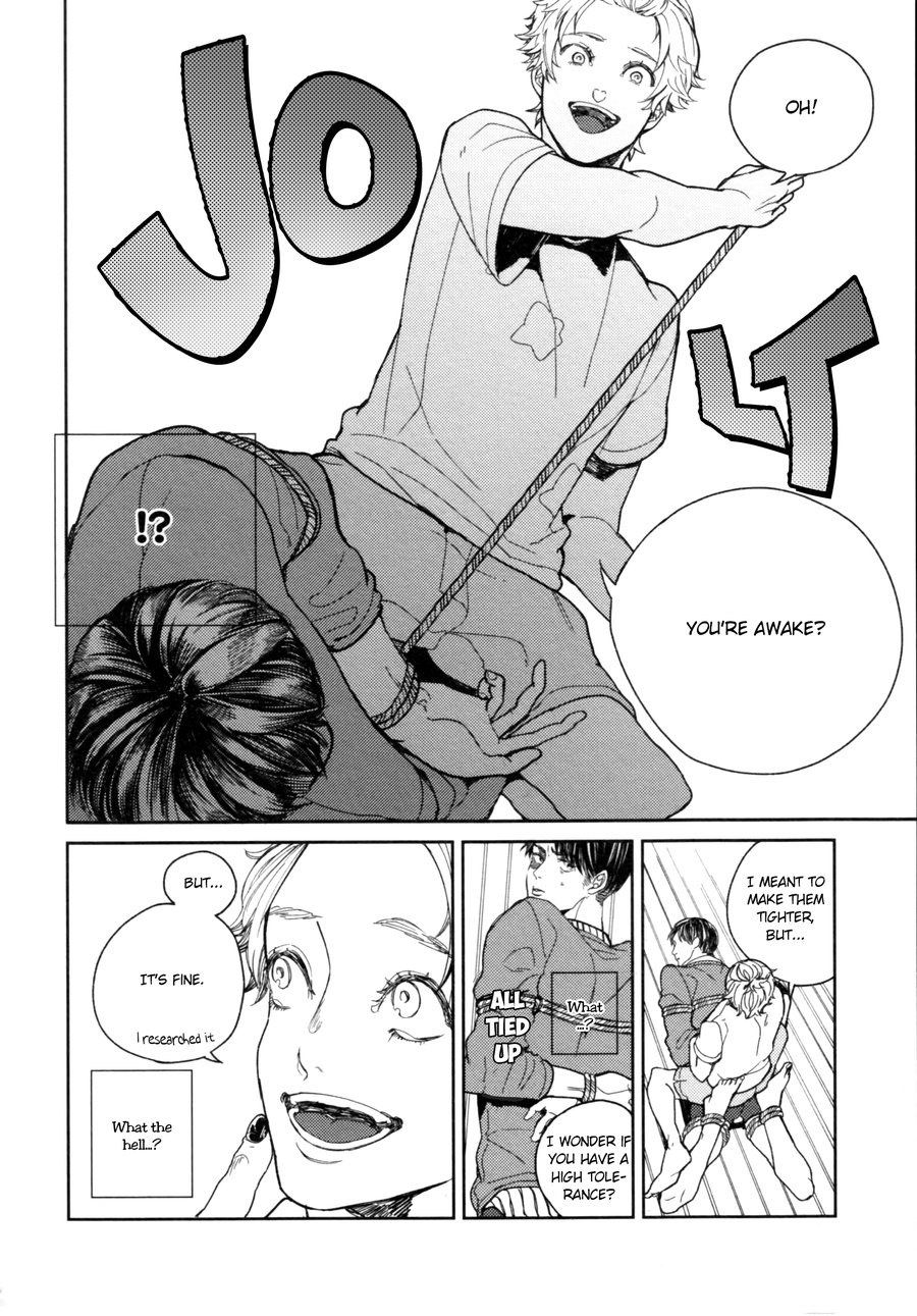 [KOMOTOMI Yuuma] Youkoso New World (update c.3) [Eng] {SDS} — 022