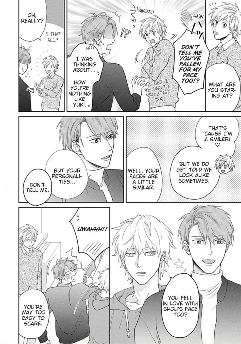 [SEMORI Nanako, SEKIHARA Negu] Kaniteki Pervert Romance – Vol.03 [Eng] — 014