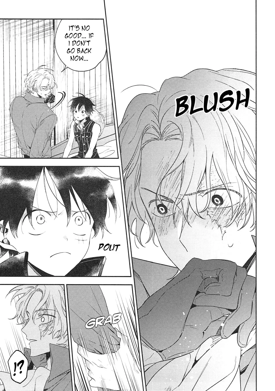 [AROARU/ Larva] Golden Time – One Piece dj [Eng] — 017