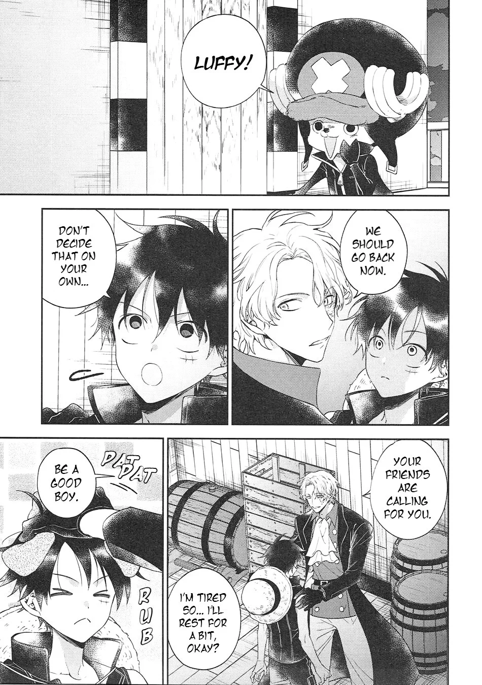 [AROARU/ Larva] Golden Time – One Piece dj [Eng] — 007