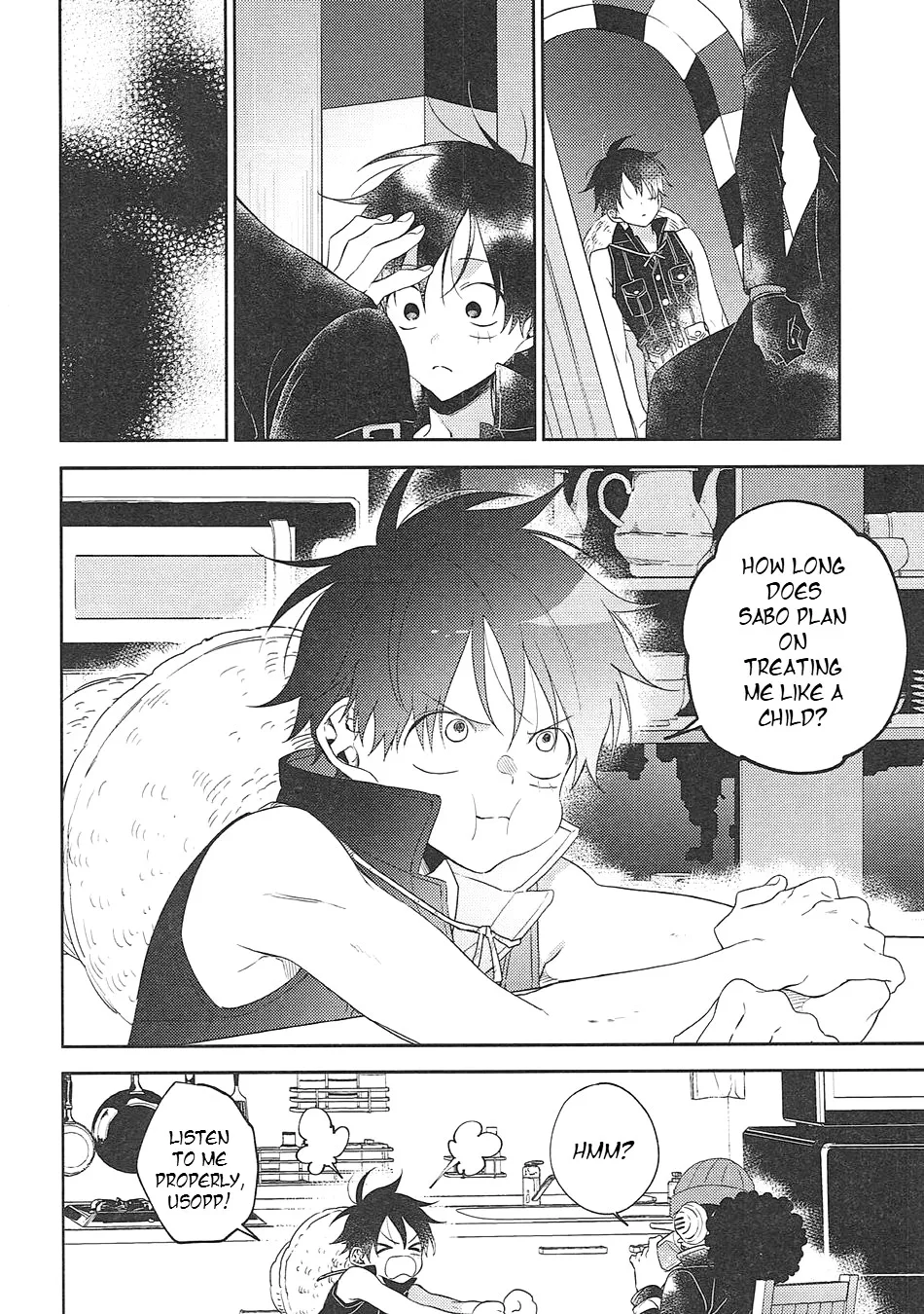 [AROARU/ Larva] Golden Time – One Piece dj [Eng] — 008
