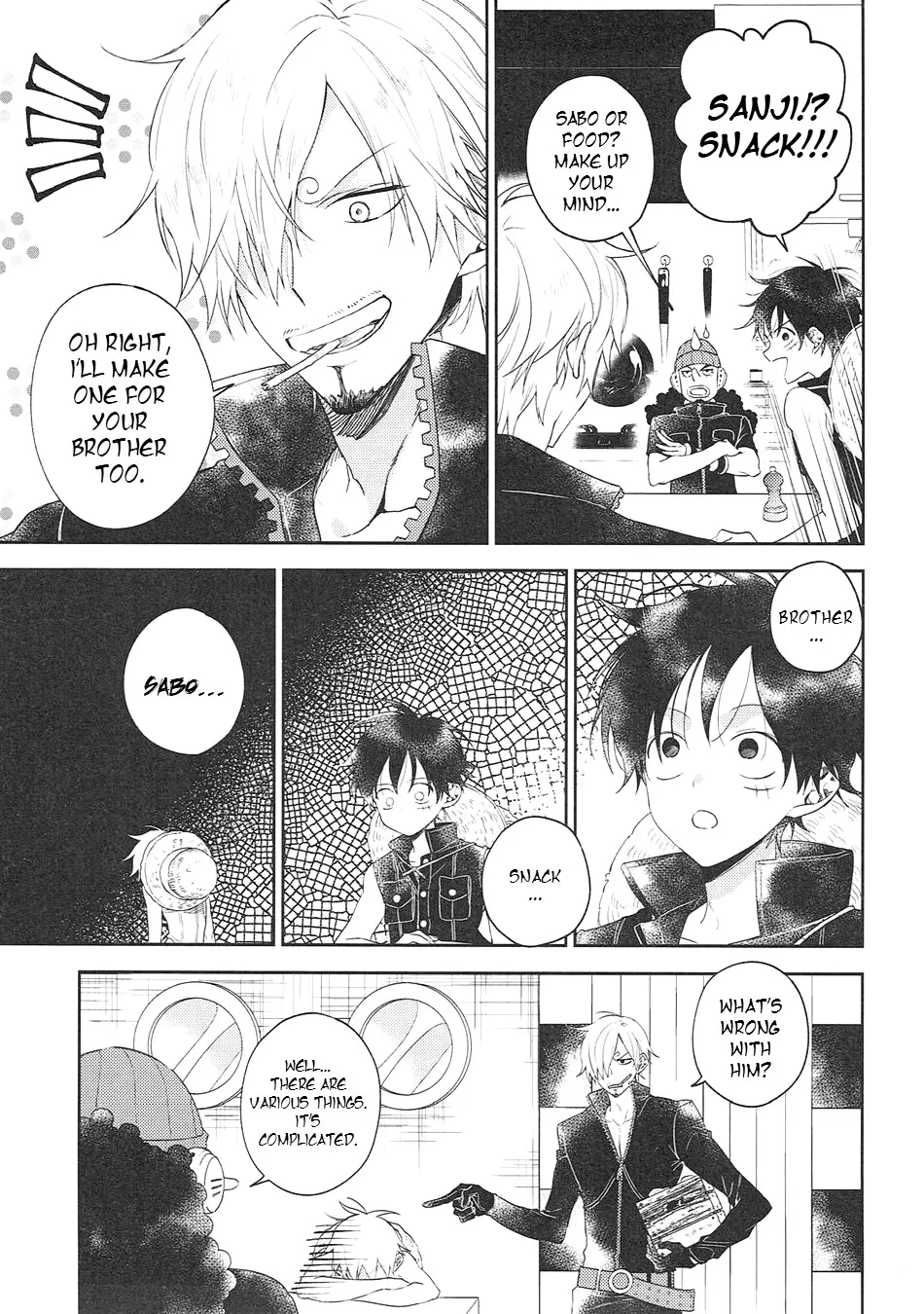 [AROARU/ Larva] Golden Time – One Piece dj [Eng] — 011
