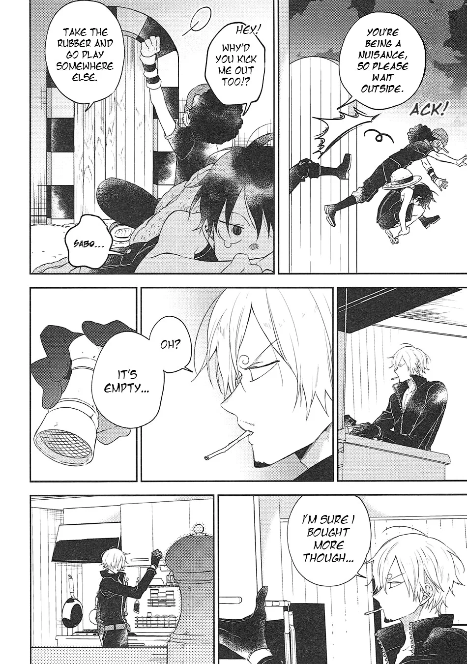 [AROARU/ Larva] Golden Time – One Piece dj [Eng] — 012