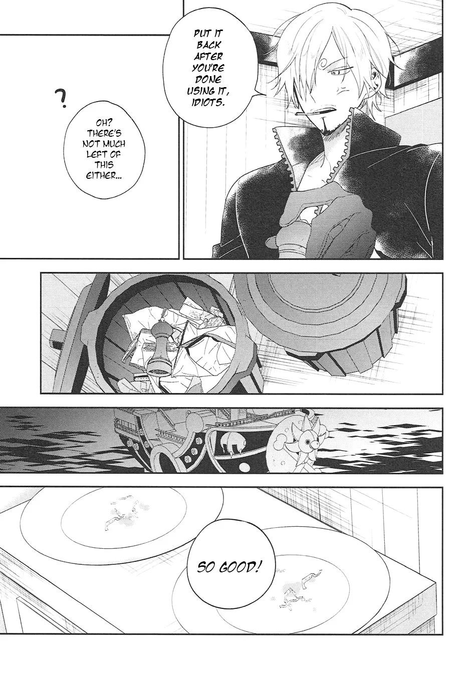 [AROARU/ Larva] Golden Time – One Piece dj [Eng] — 013