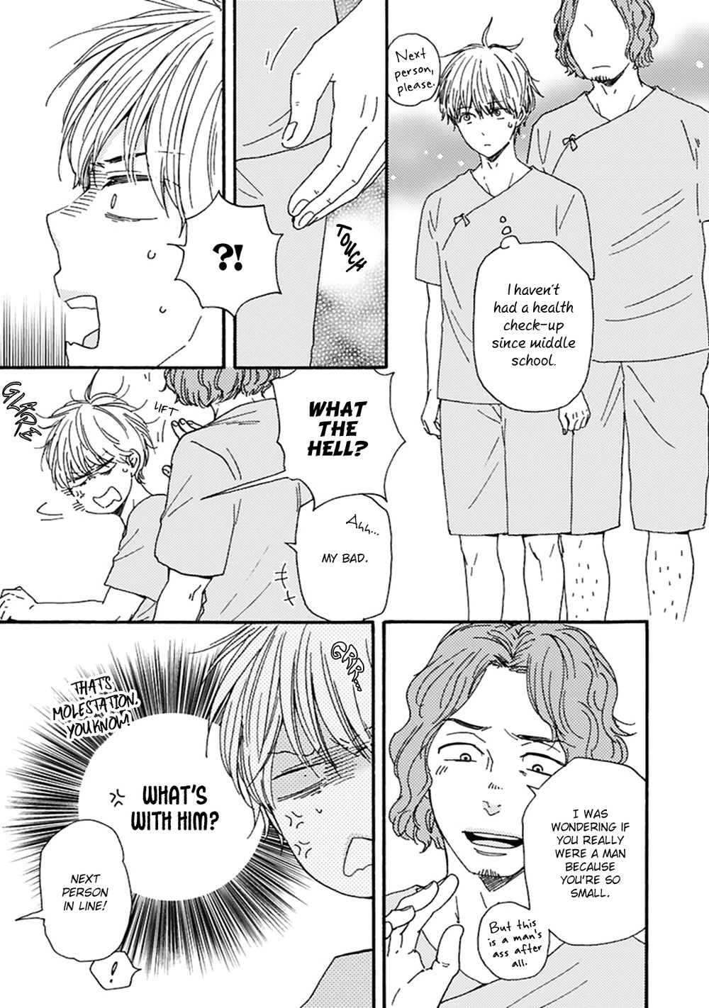 [YAMAMOTO Kotetsuko] Warau Oni ni wa Fuku Kitaru – Vol.02 [Eng] — 012