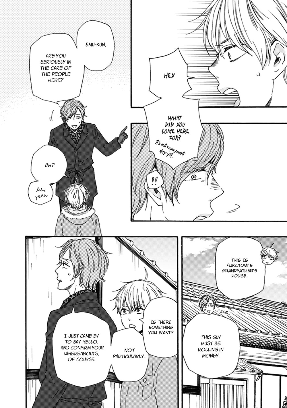 [YAMAMOTO Kotetsuko] Warau Oni ni wa Fuku Kitaru – Vol.02 [Eng] — 017