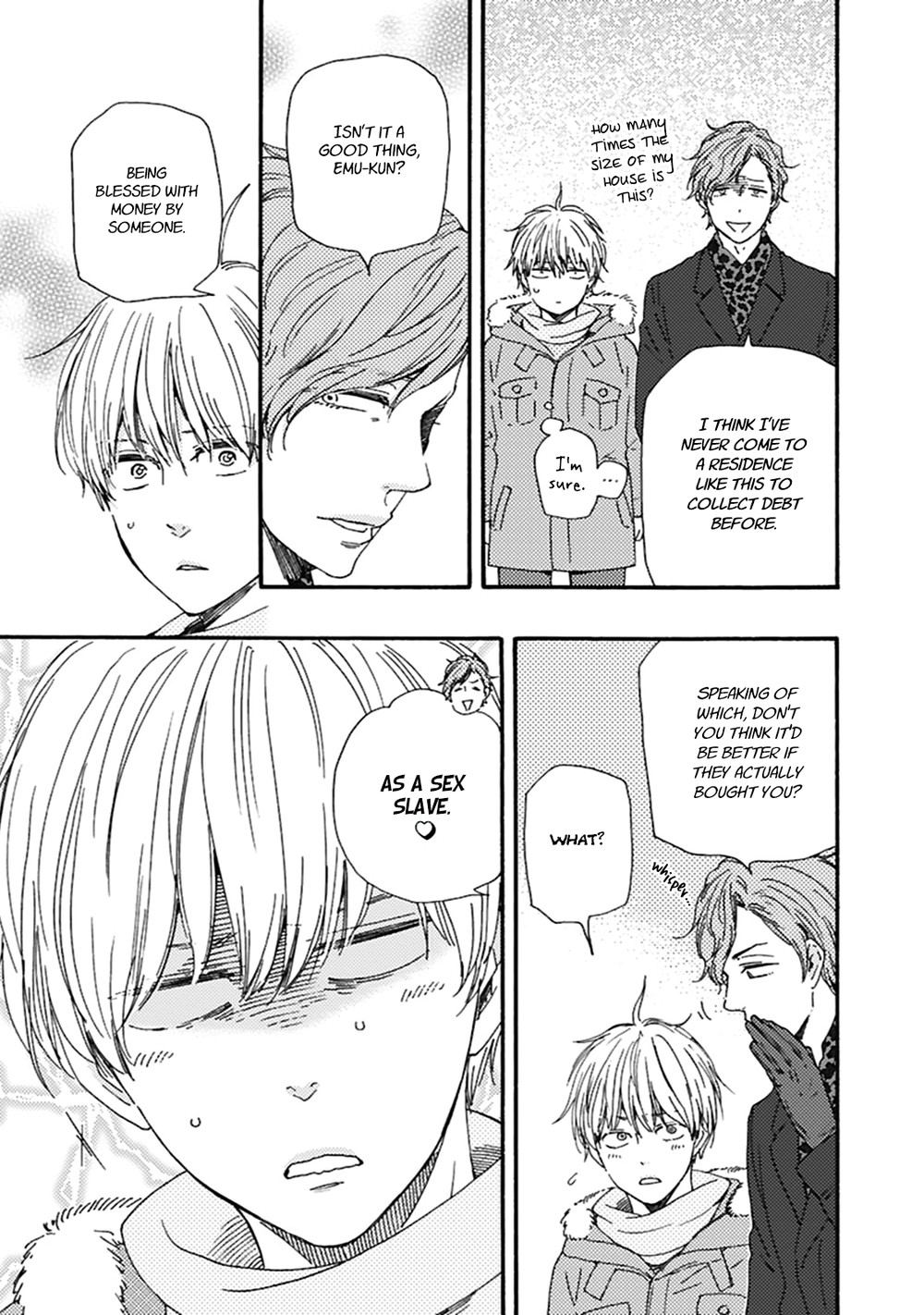 [YAMAMOTO Kotetsuko] Warau Oni ni wa Fuku Kitaru – Vol.02 [Eng] — 018