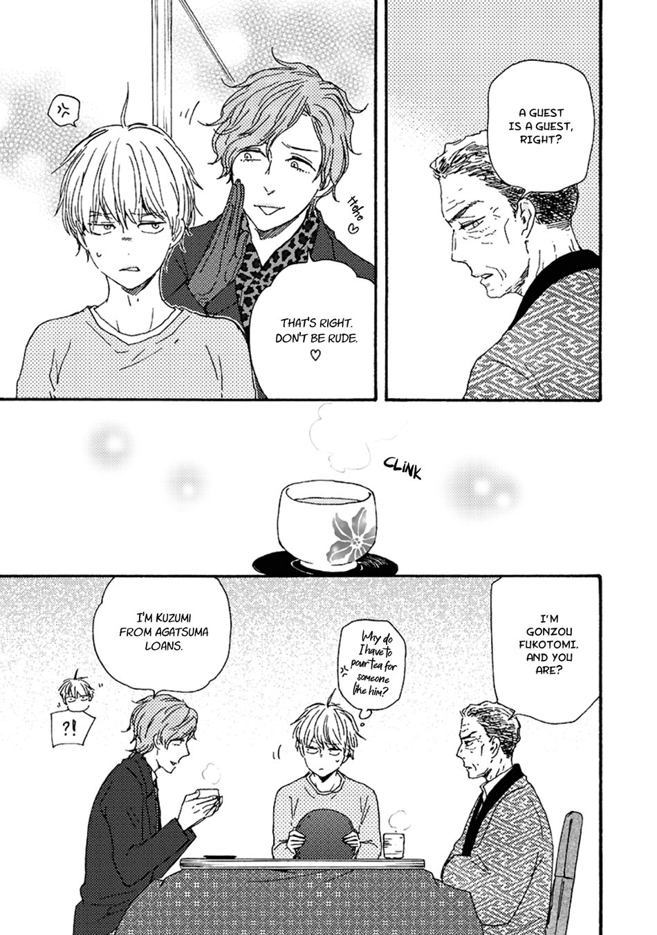 [YAMAMOTO Kotetsuko] Warau Oni ni wa Fuku Kitaru – Vol.02 [Eng] — 084