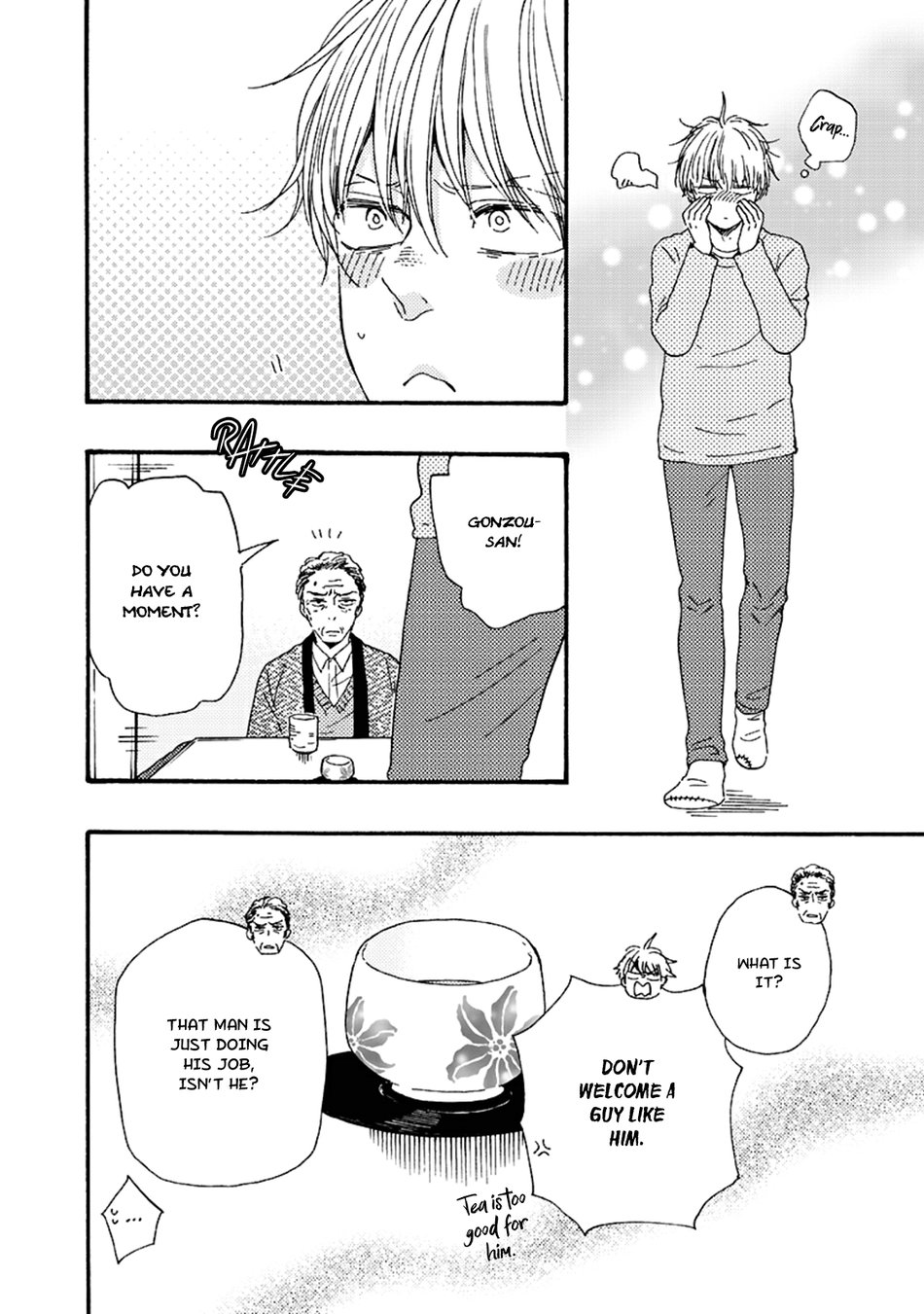 [YAMAMOTO Kotetsuko] Warau Oni ni wa Fuku Kitaru – Vol.02 [Eng] — 087