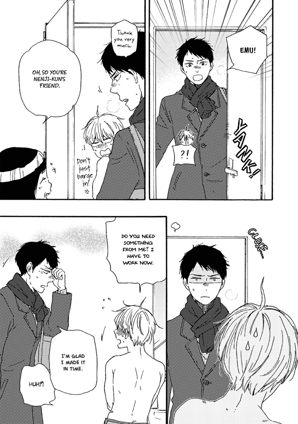 [YAMAMOTO Kotetsuko] Warau Oni ni wa Fuku Kitaru – Vol.02 [Eng] — 096