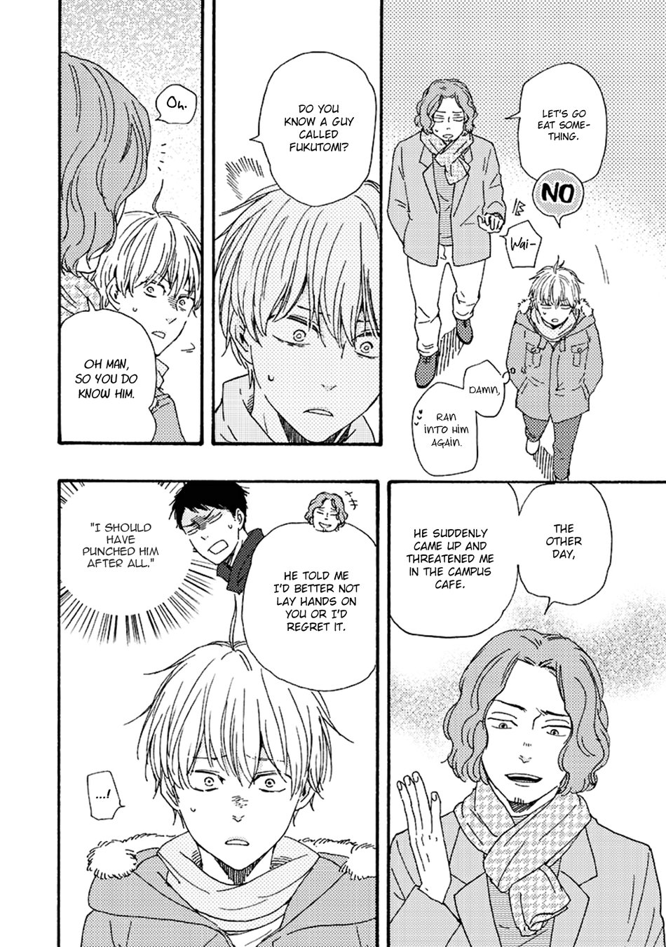 [YAMAMOTO Kotetsuko] Warau Oni ni wa Fuku Kitaru – Vol.02 [Eng] — 113