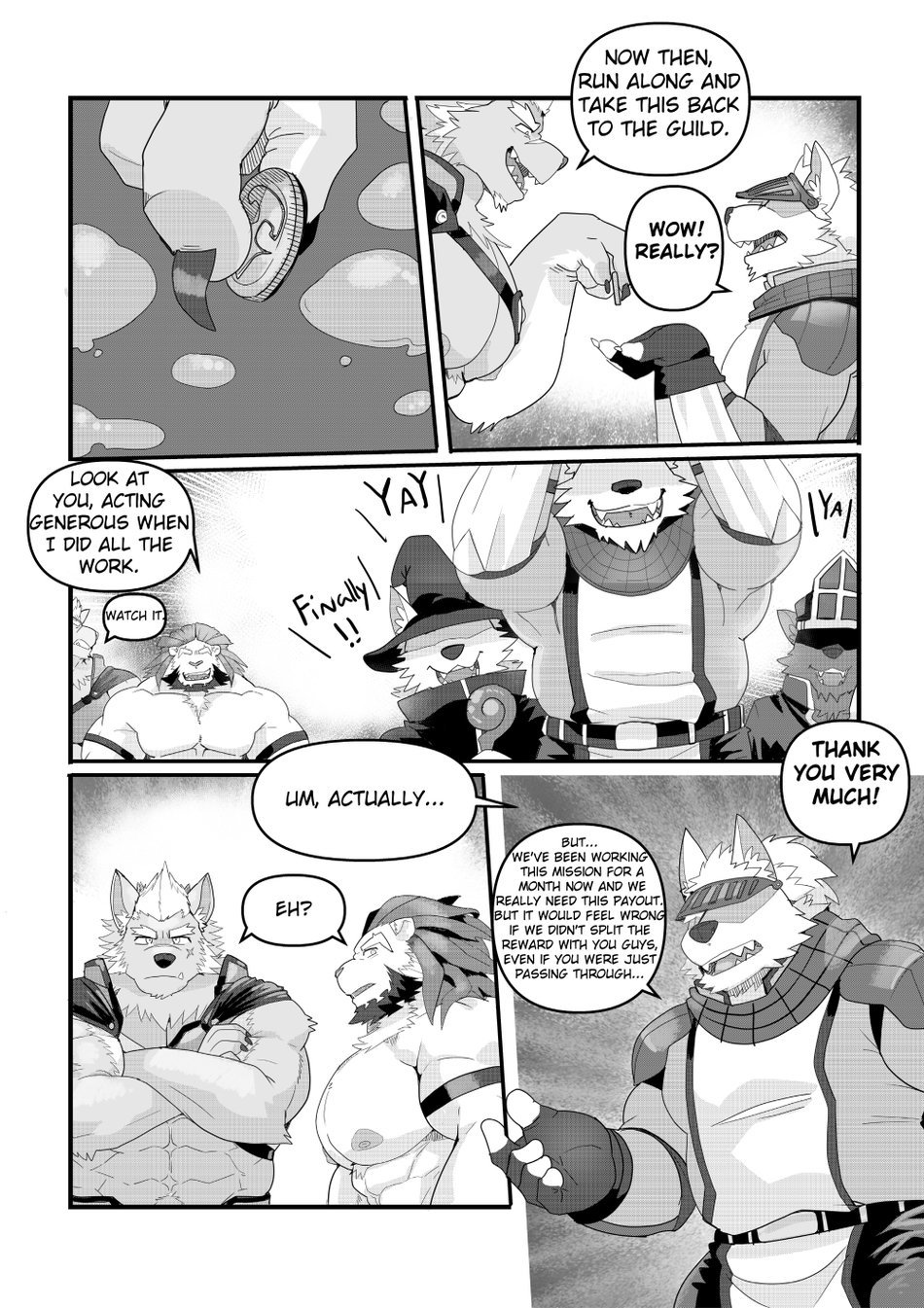 [Lanxus/ LucusOld] Lust Dungeon [Eng] — 012