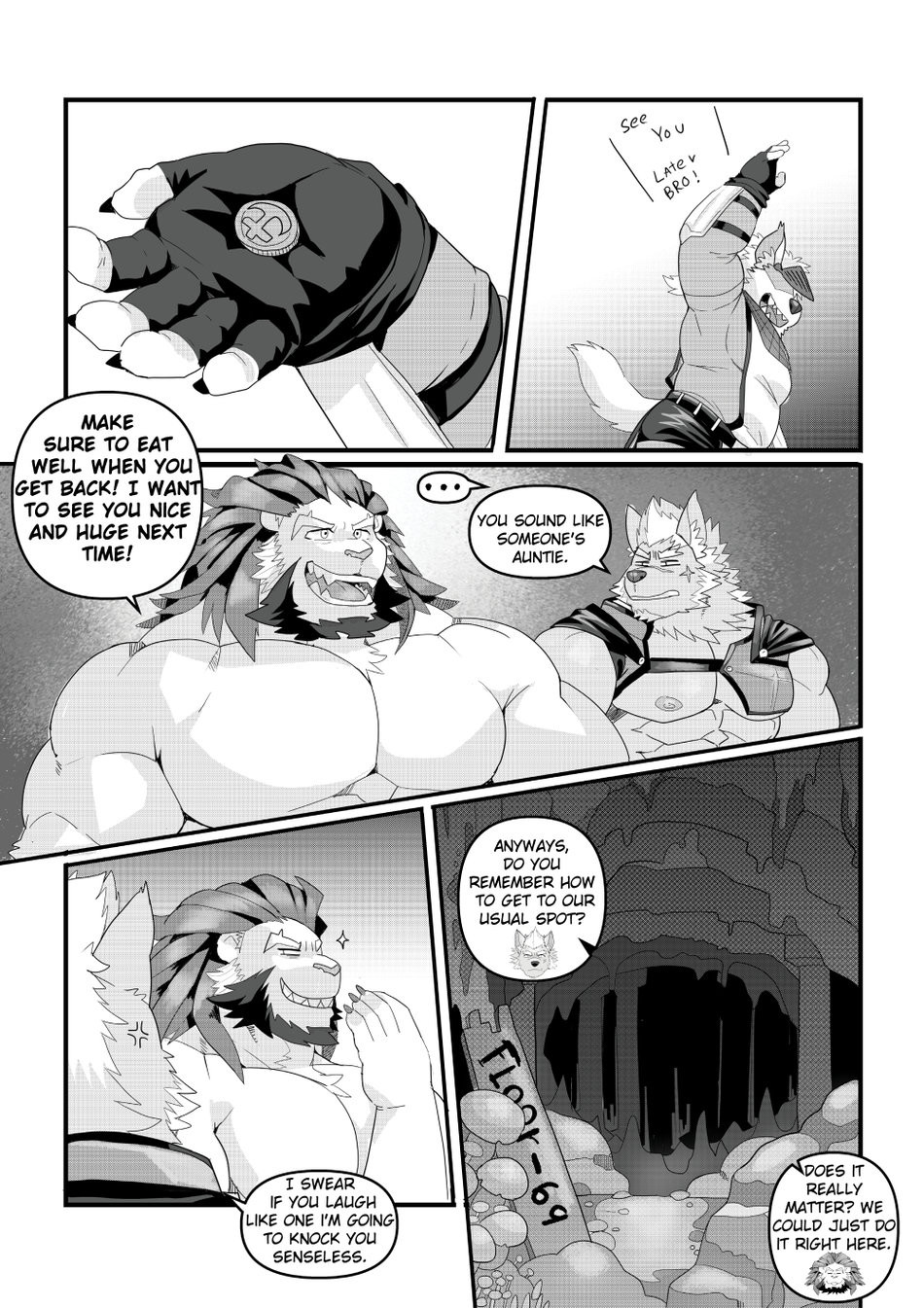 [Lanxus/ LucusOld] Lust Dungeon [Eng] — 014