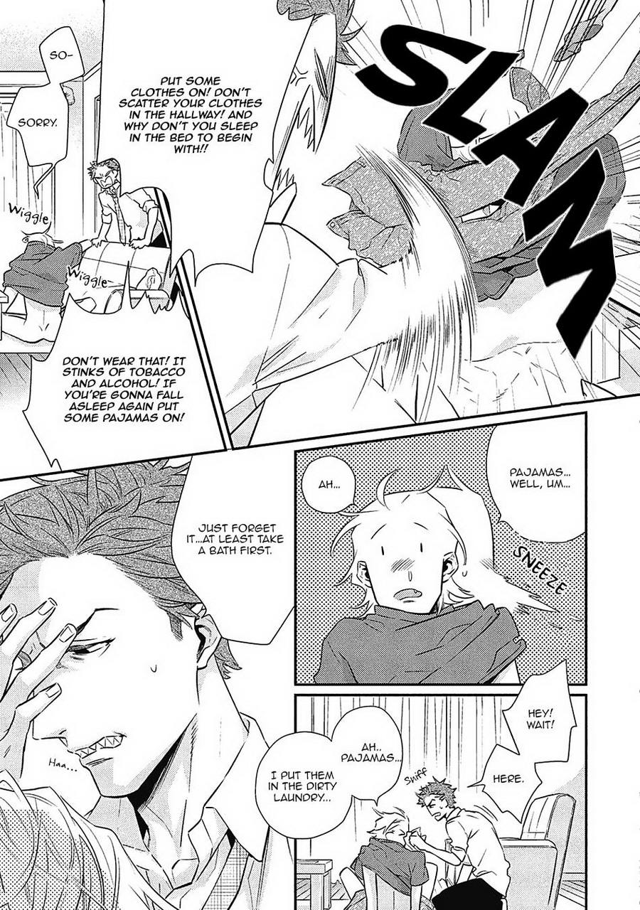 [HIDOU Tei] Ai ni Chimayoe! (c.2+3) [Eng] — 010