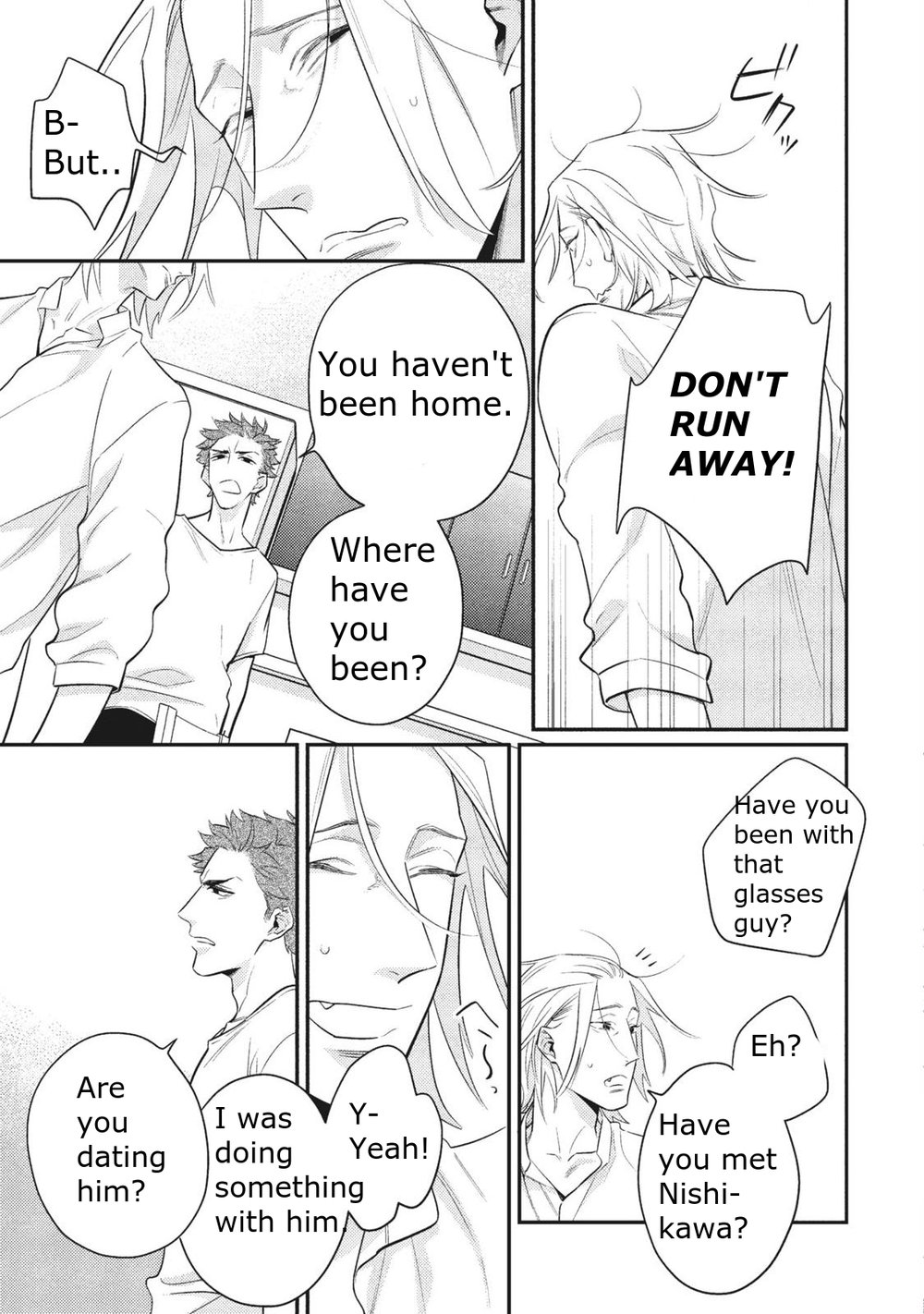 [HIDOU Tei] Ai ni Chimayoe! (c.2+3) [Eng] — 054