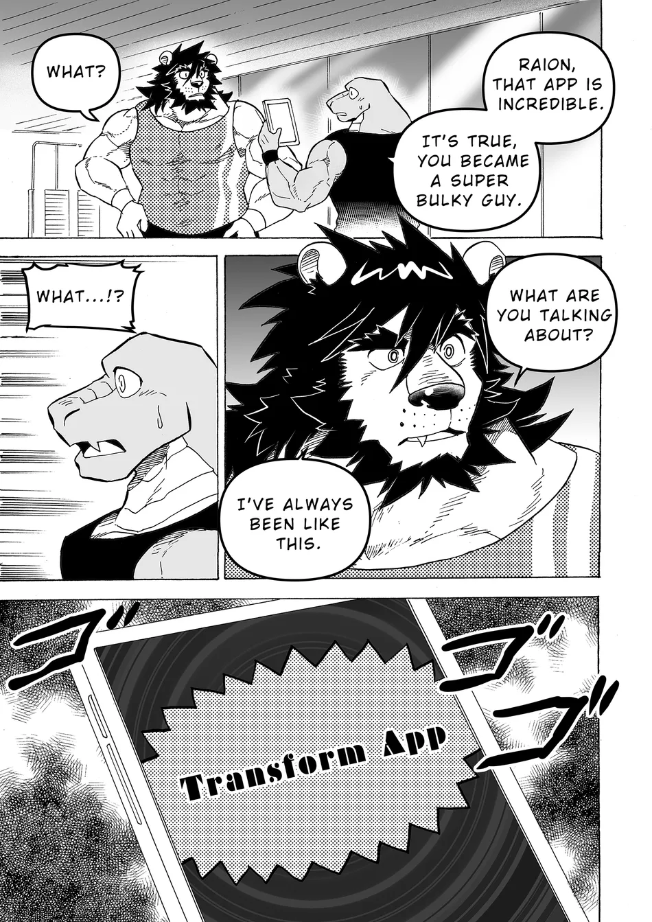 [Saimin Koubou (Kas)] Gekkan Hypnosis Vol.7 – Transformation App [Eng] — 014