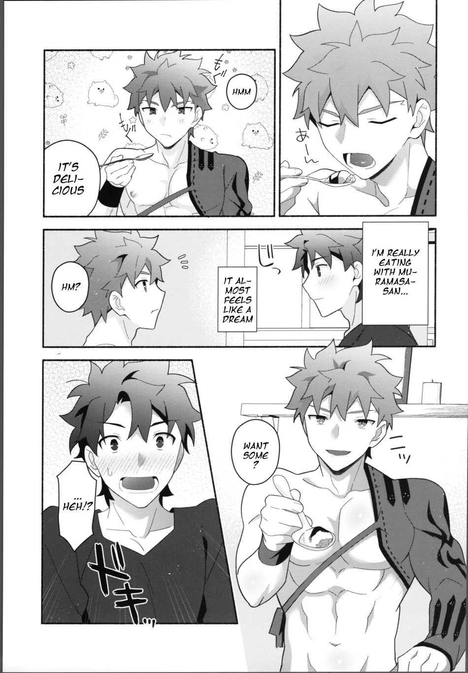 [GLUTAMIC:ACID (Tanunosuke)] My Muramasa-san -in1LDK- Fate/Grand Order dj [Eng] — 010