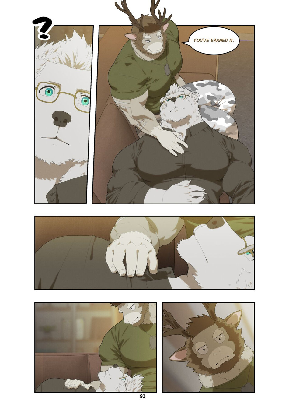 [Raccoon21] December, Twilight – s1 [Eng] — 101