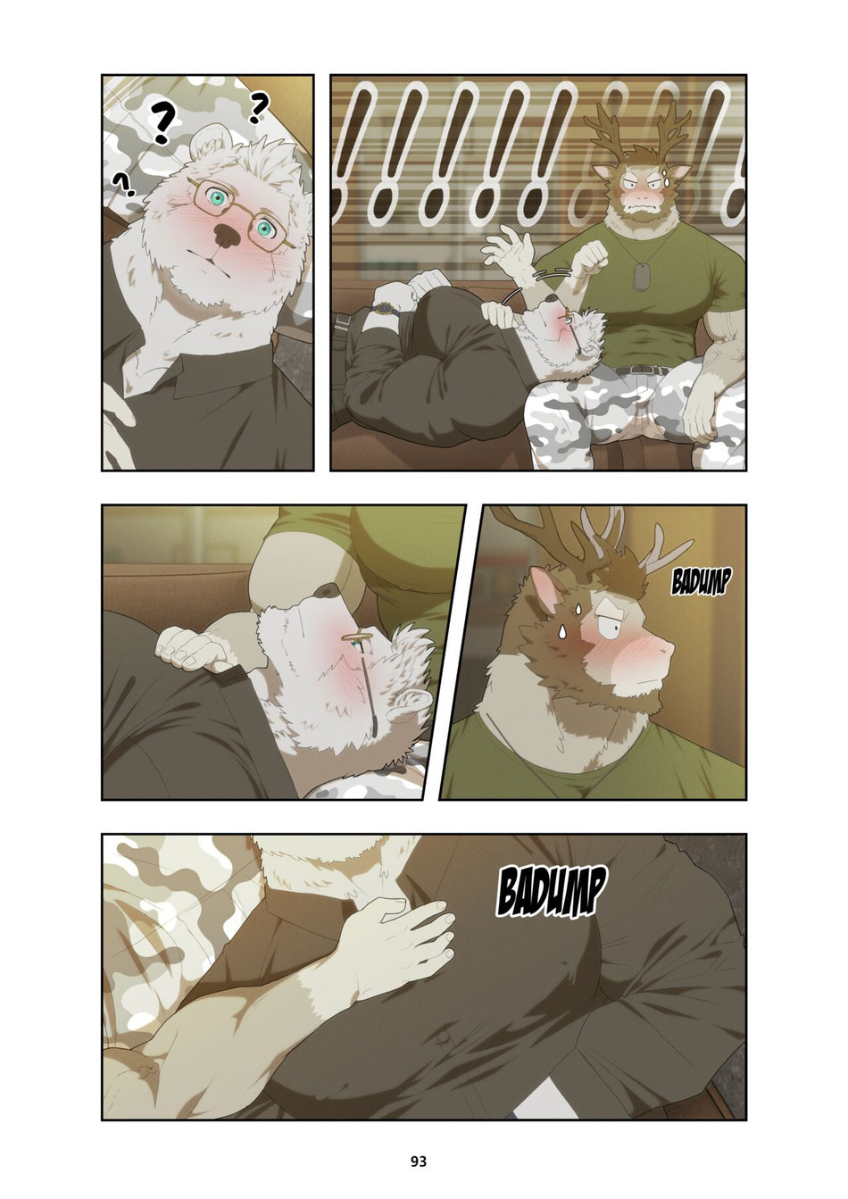 [Raccoon21] December, Twilight – s1 [Eng] — 102