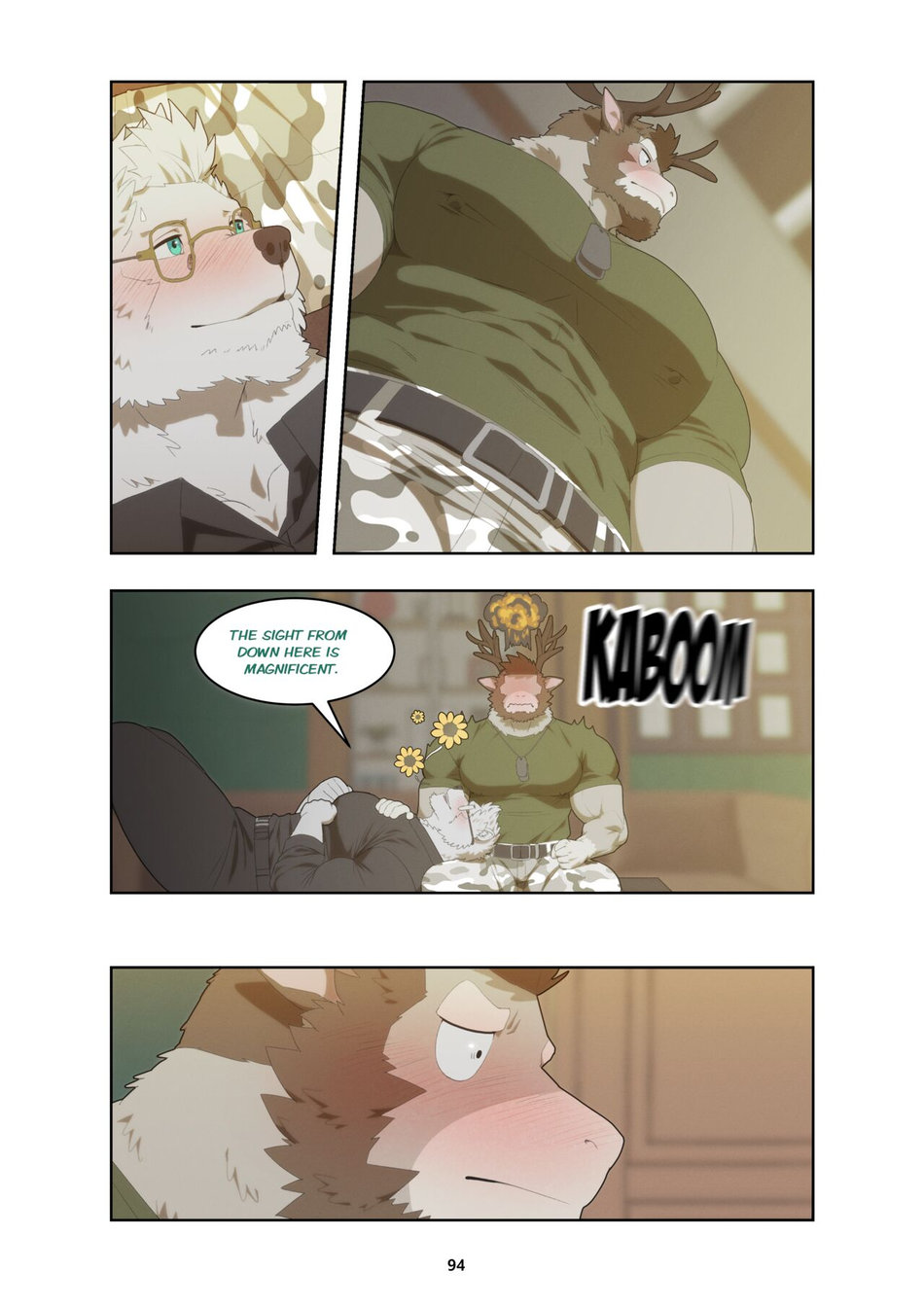 [Raccoon21] December, Twilight – s1 [Eng] — 103