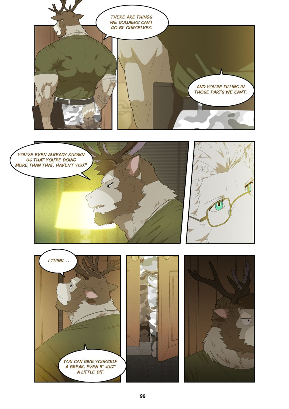 [Raccoon21] December, Twilight – s1 [Eng] — 108