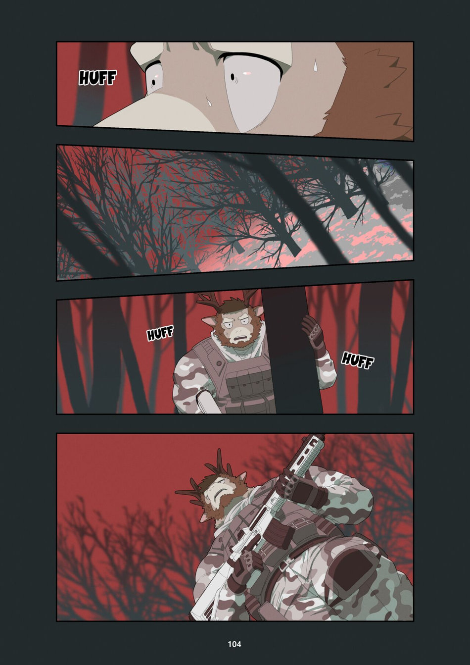 [Raccoon21] December, Twilight – s1 [Eng] — 113