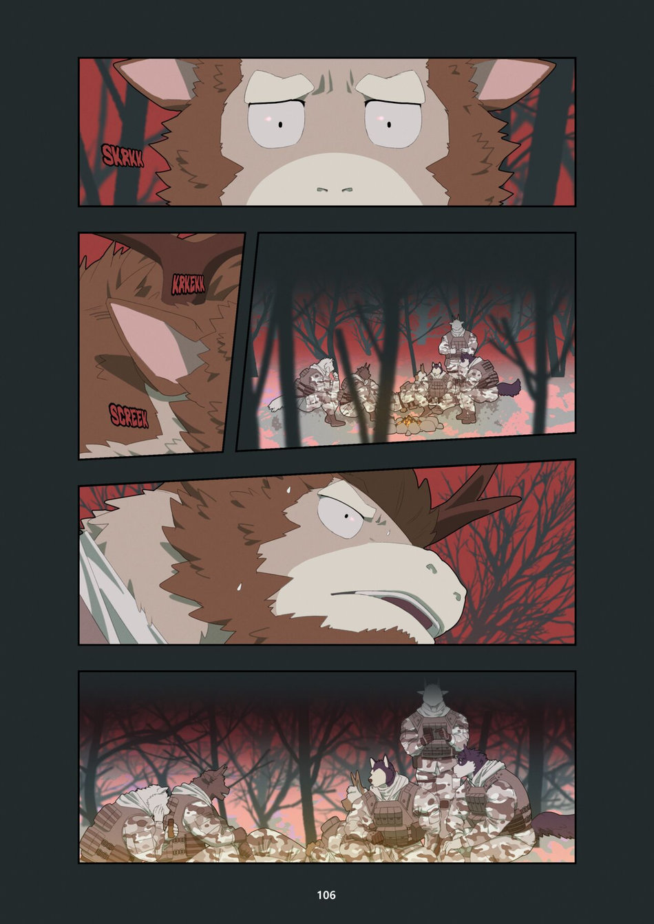[Raccoon21] December, Twilight – s1 [Eng] — 115