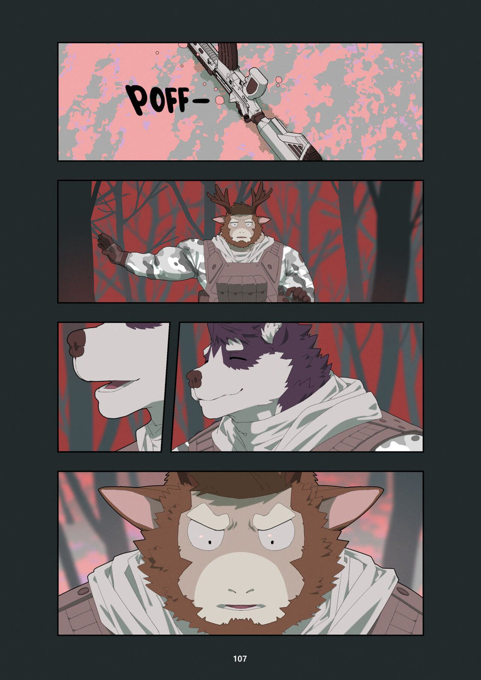 [Raccoon21] December, Twilight – s1 [Eng] — 116