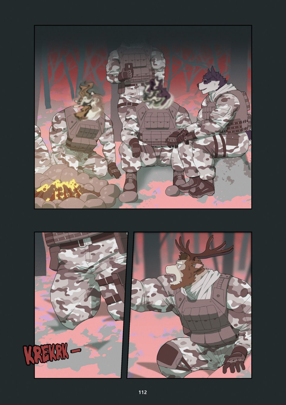 [Raccoon21] December, Twilight – s1 [Eng] — 121