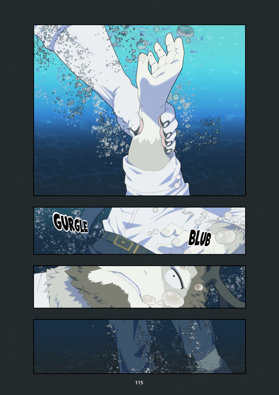 [Raccoon21] December, Twilight – s1 [Eng] — 124
